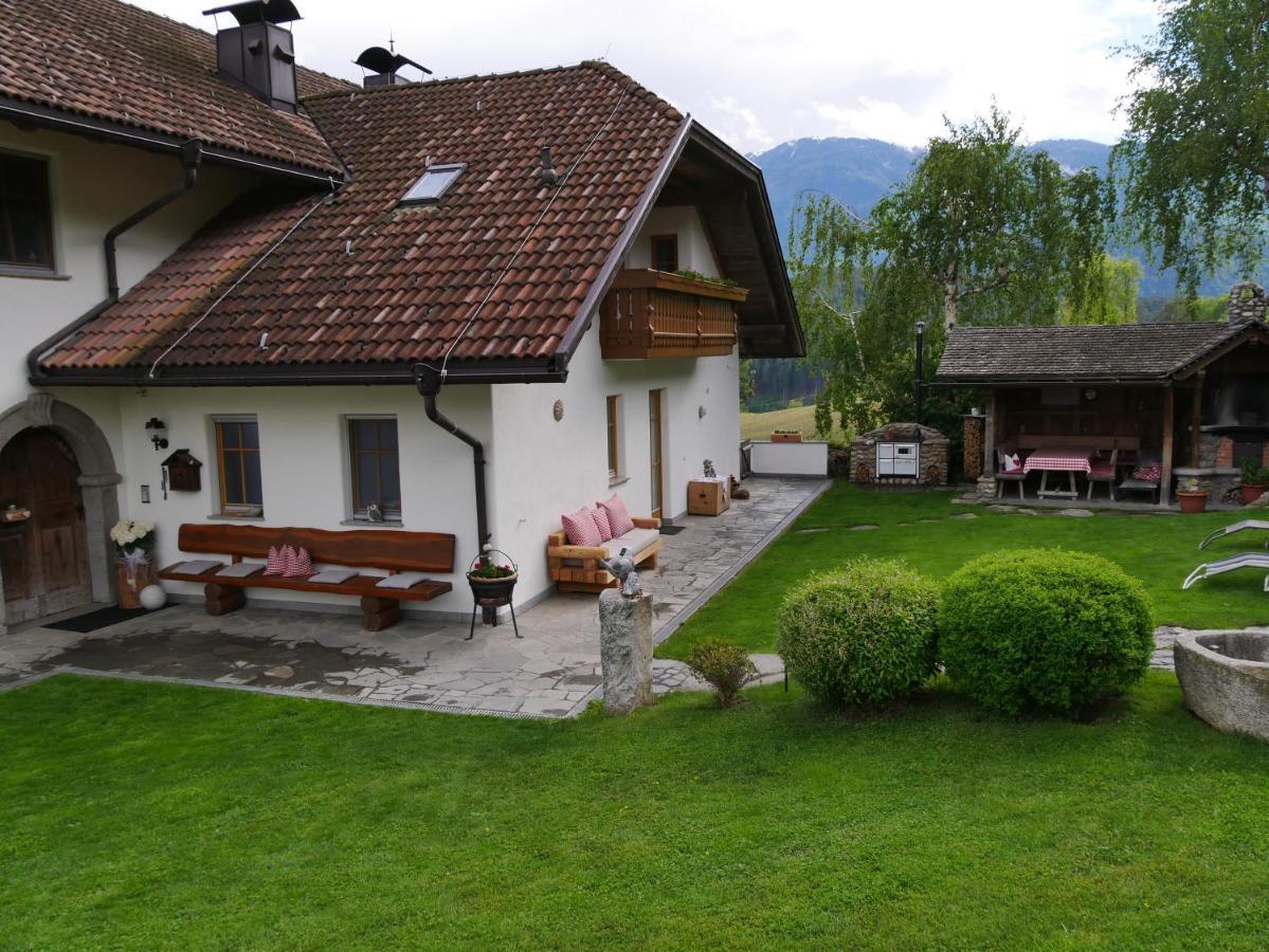 Vila Stockerhof San Lorenzo di Sebato Exteriér fotografie