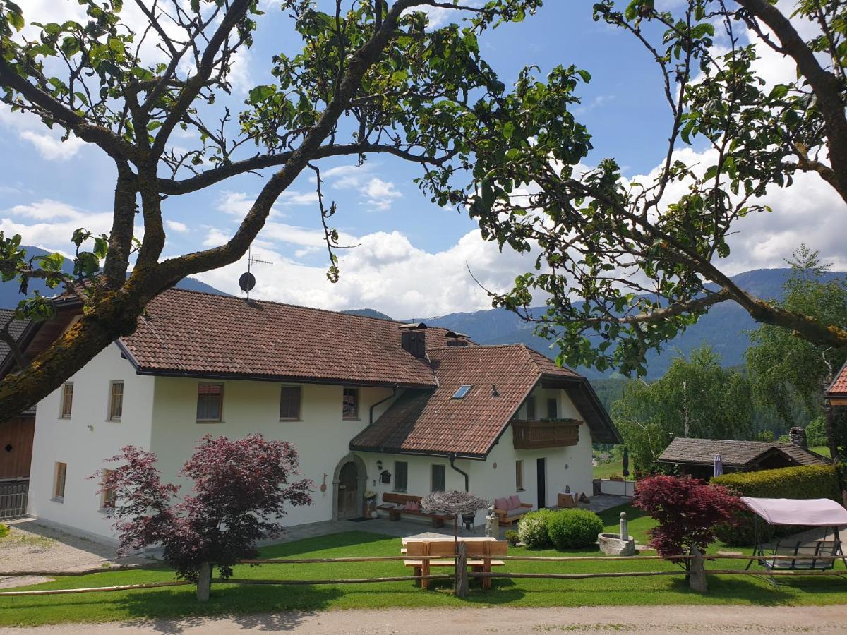 Vila Stockerhof San Lorenzo di Sebato Exteriér fotografie