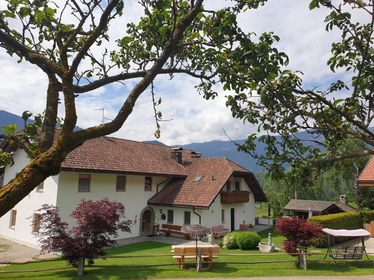 Vila Stockerhof San Lorenzo di Sebato Exteriér fotografie