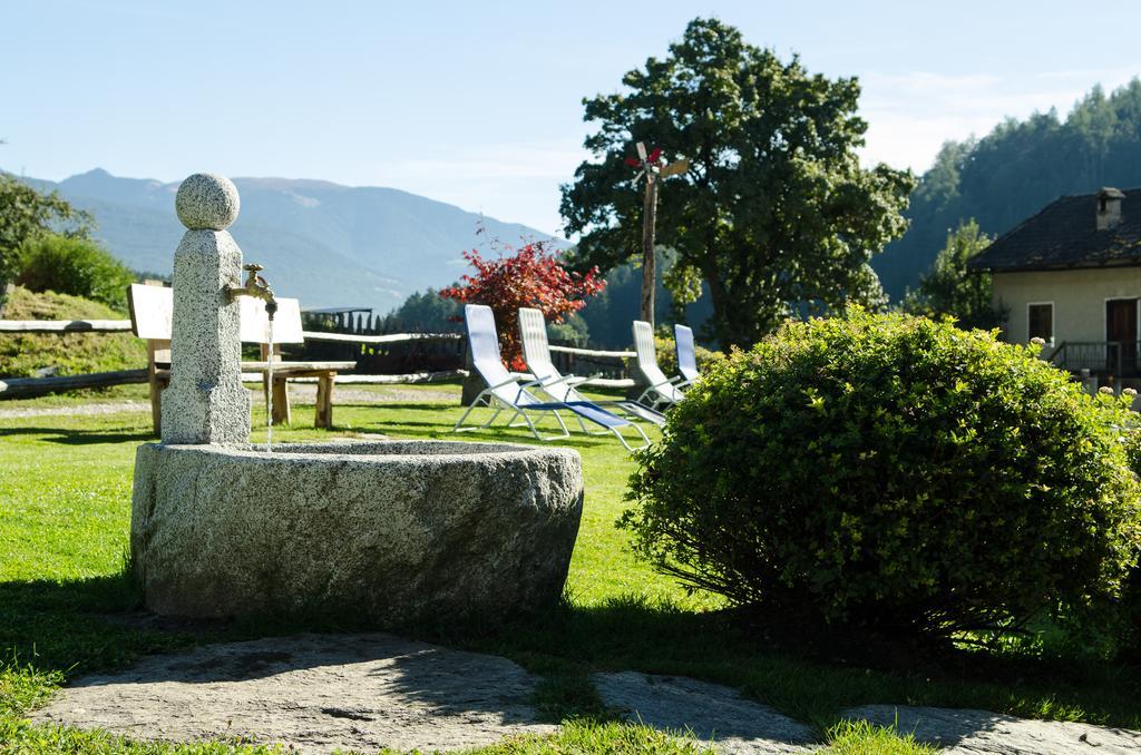 Vila Stockerhof San Lorenzo di Sebato Exteriér fotografie