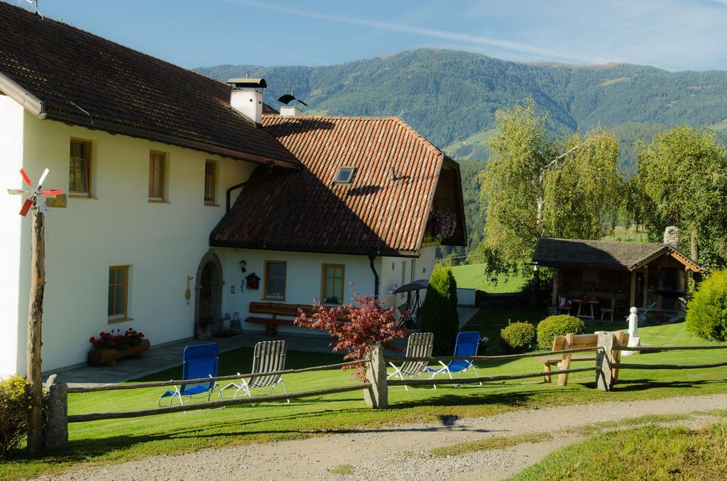 Vila Stockerhof San Lorenzo di Sebato Exteriér fotografie