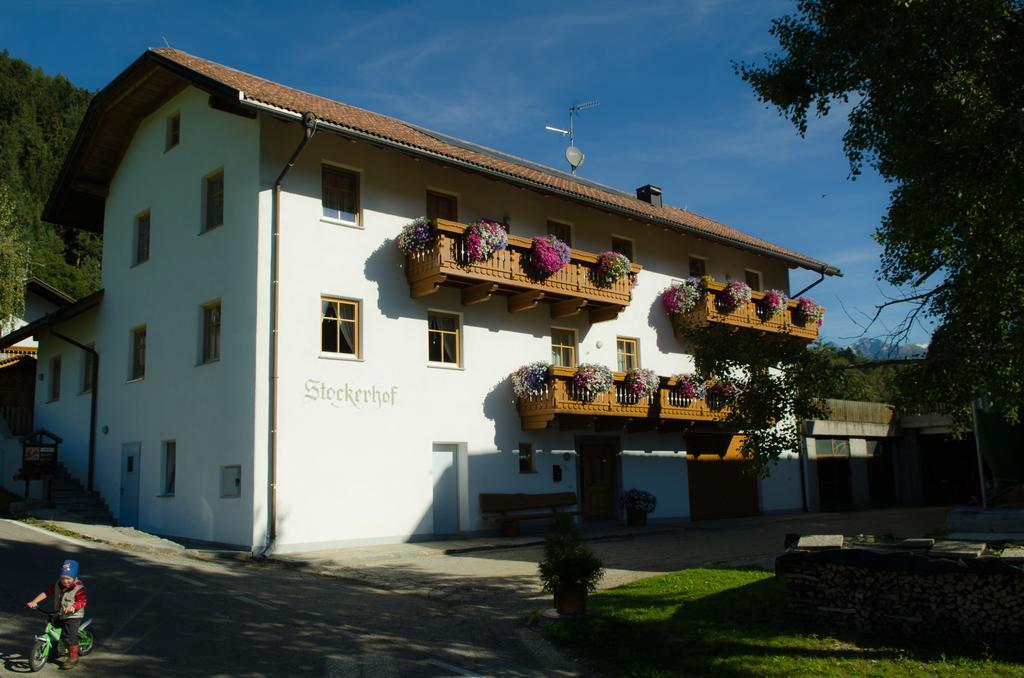 Vila Stockerhof San Lorenzo di Sebato Exteriér fotografie