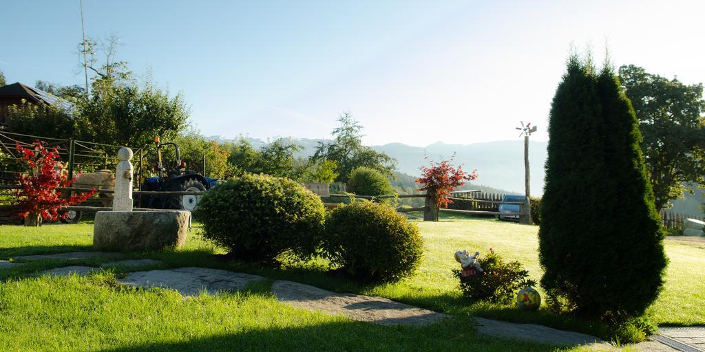 Vila Stockerhof San Lorenzo di Sebato Exteriér fotografie