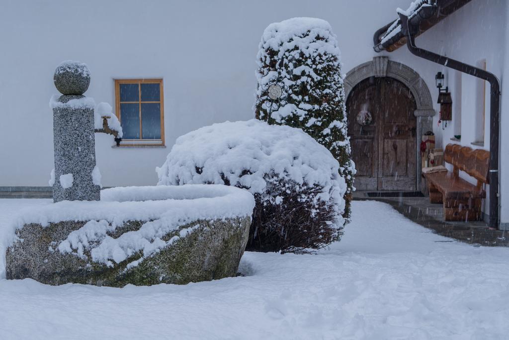 Vila Stockerhof San Lorenzo di Sebato Exteriér fotografie