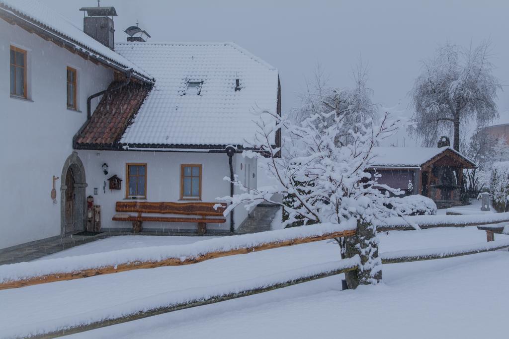 Vila Stockerhof San Lorenzo di Sebato Exteriér fotografie